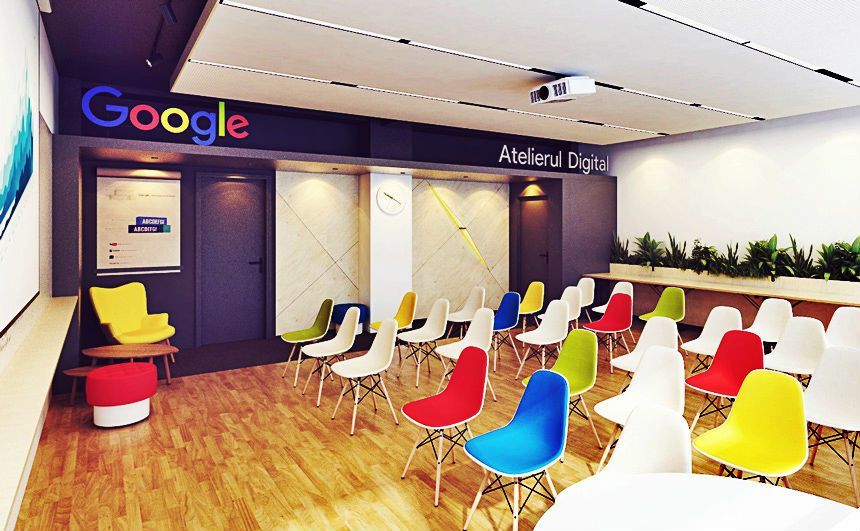 Atelierului Digital Google